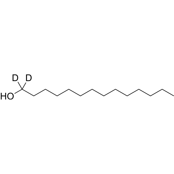 1-Tetradecanol-d2 (Tetradecanol-d2) 169398-02-1